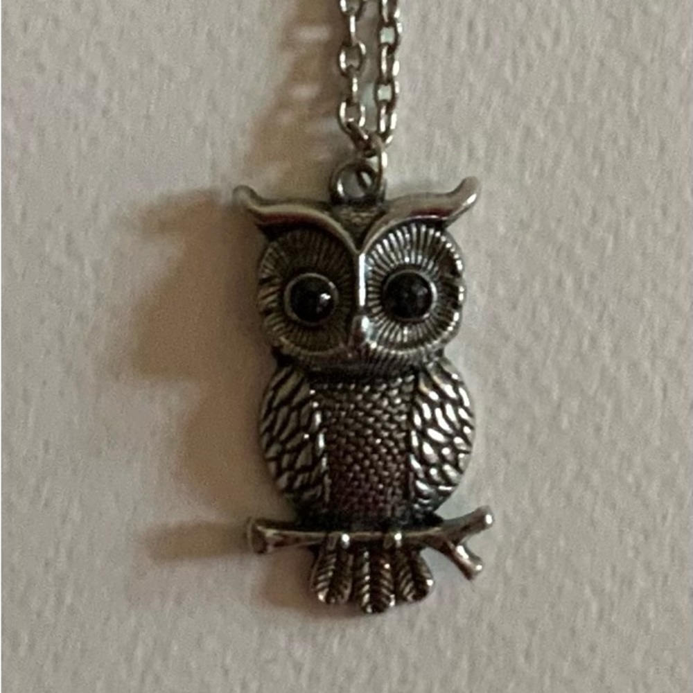 Owl necklace
